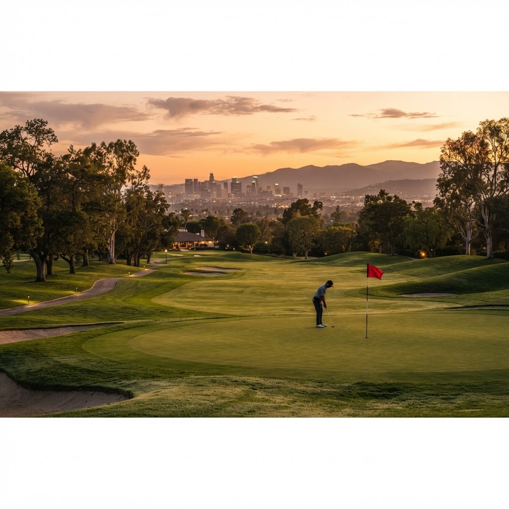 Top 10 Best Golf Courses in Los Angeles