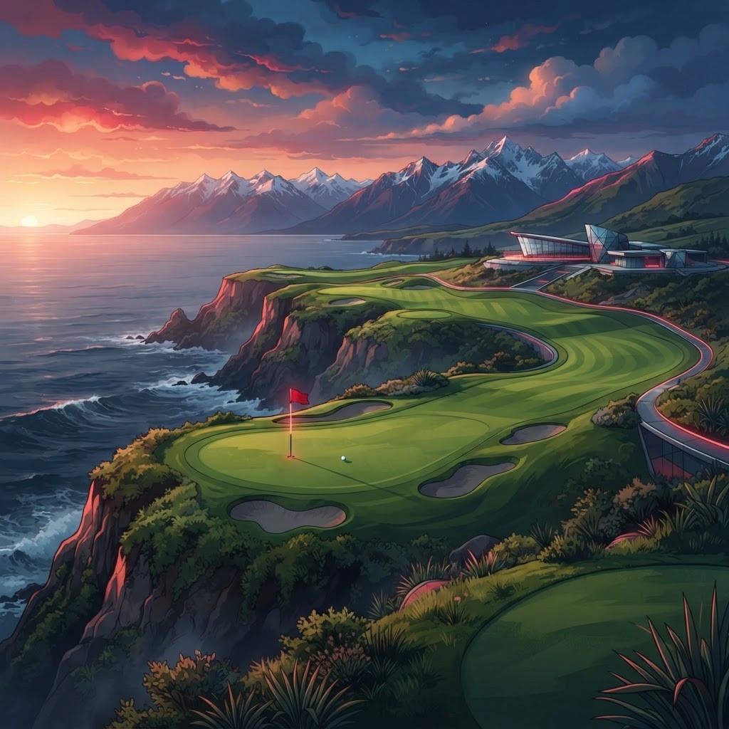 Top 10 Best Golf Courses in New Zealand
