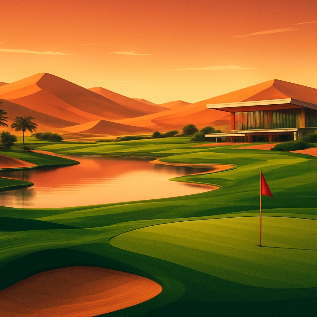 Top 10 Best Golf Courses in Saudi Arabia