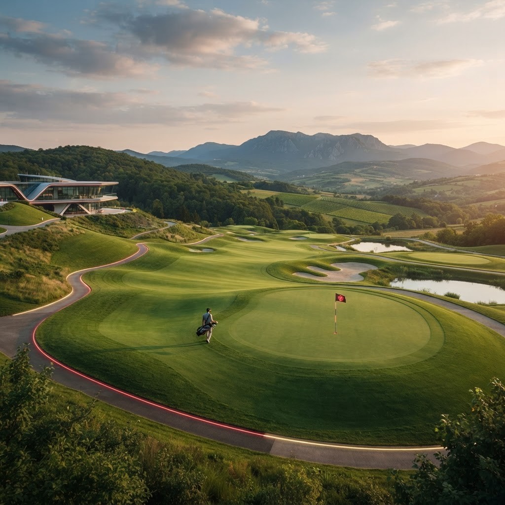 Top 10 Best Golf Courses in Serbia