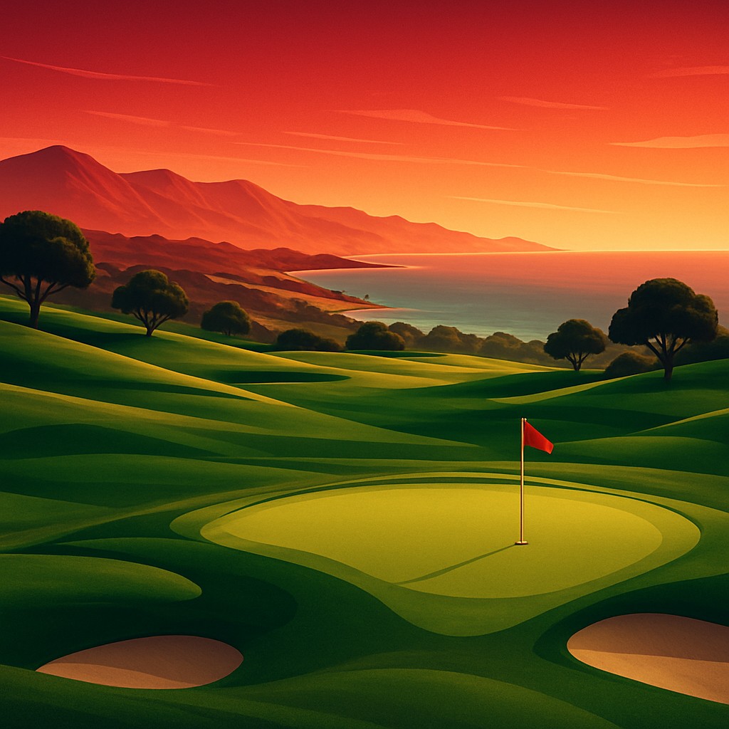 Top 10 Best Golf Courses in Spain