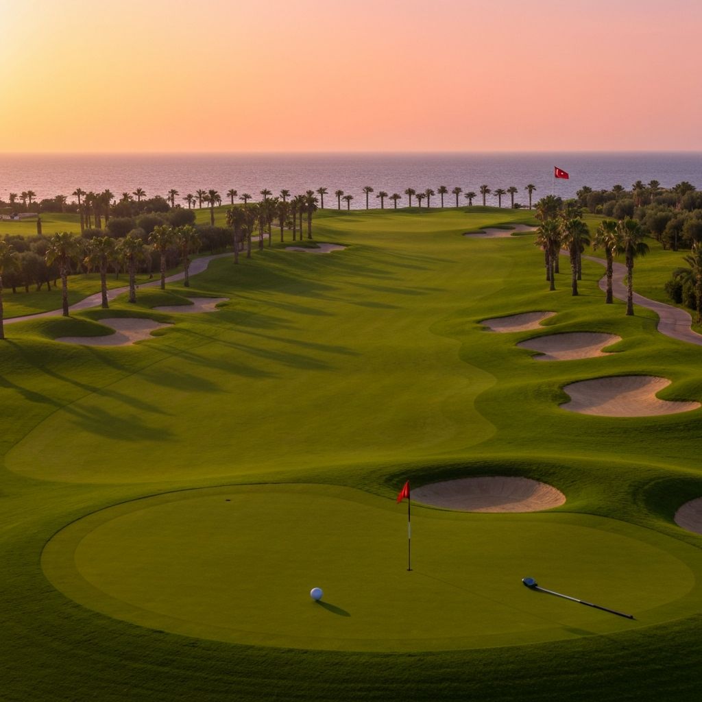 Top 10 Best Golf Courses in Turkey