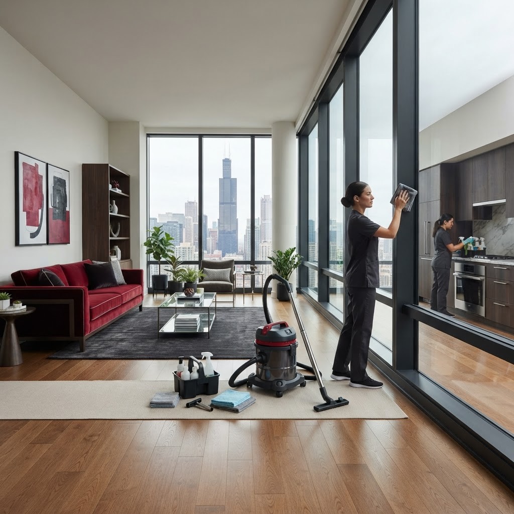 Top 10 Best Home Cleaning Services in Chicago
