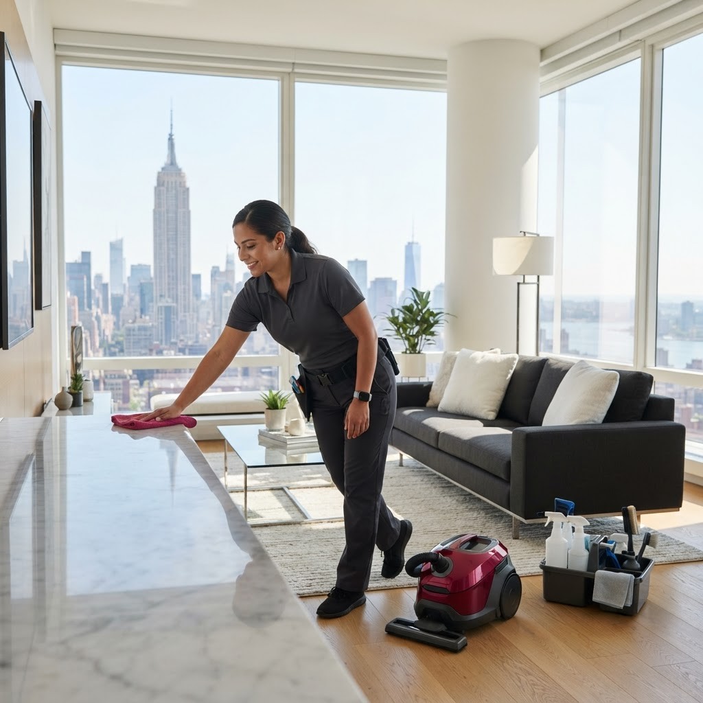 Top 10 Best Home Cleaning Services in New York