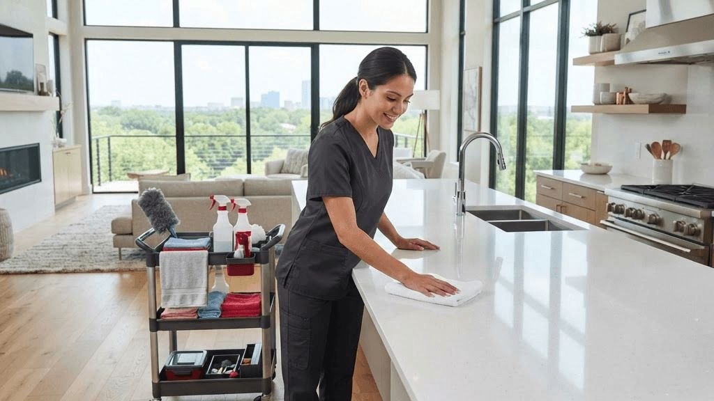 Top 10 Best Home Cleaning Services in Oklahoma City
