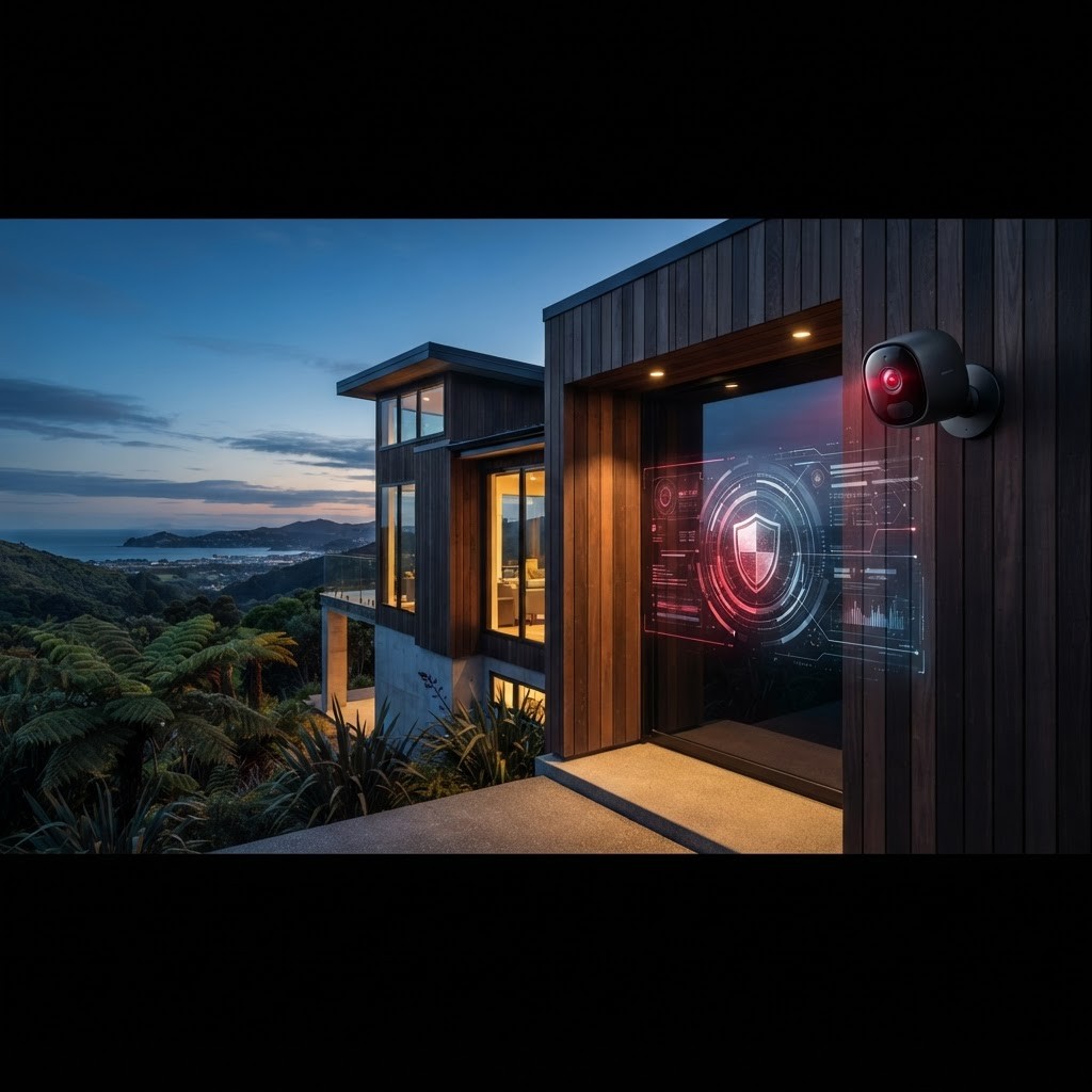 Top 10 Best Home Security Companies in New Zealand