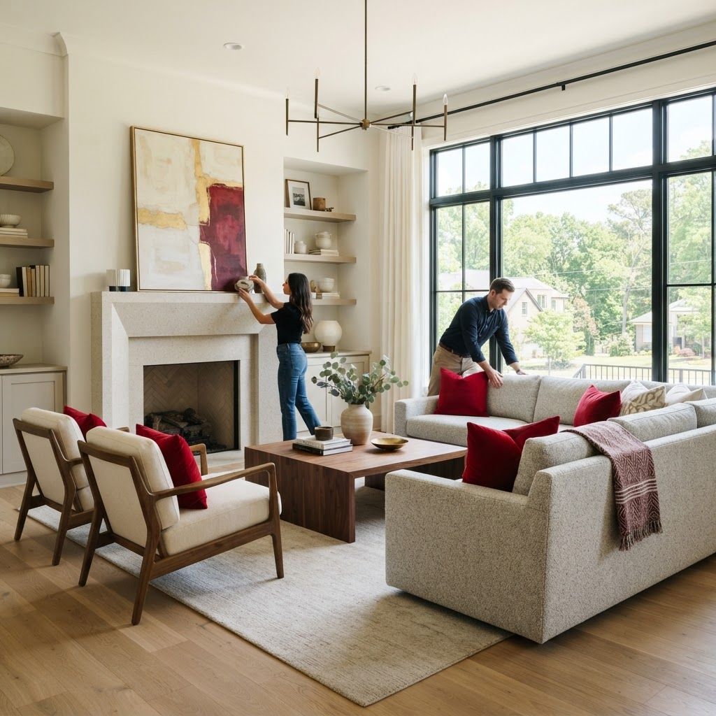Top 10 Best Home Staging Services in Charlotte