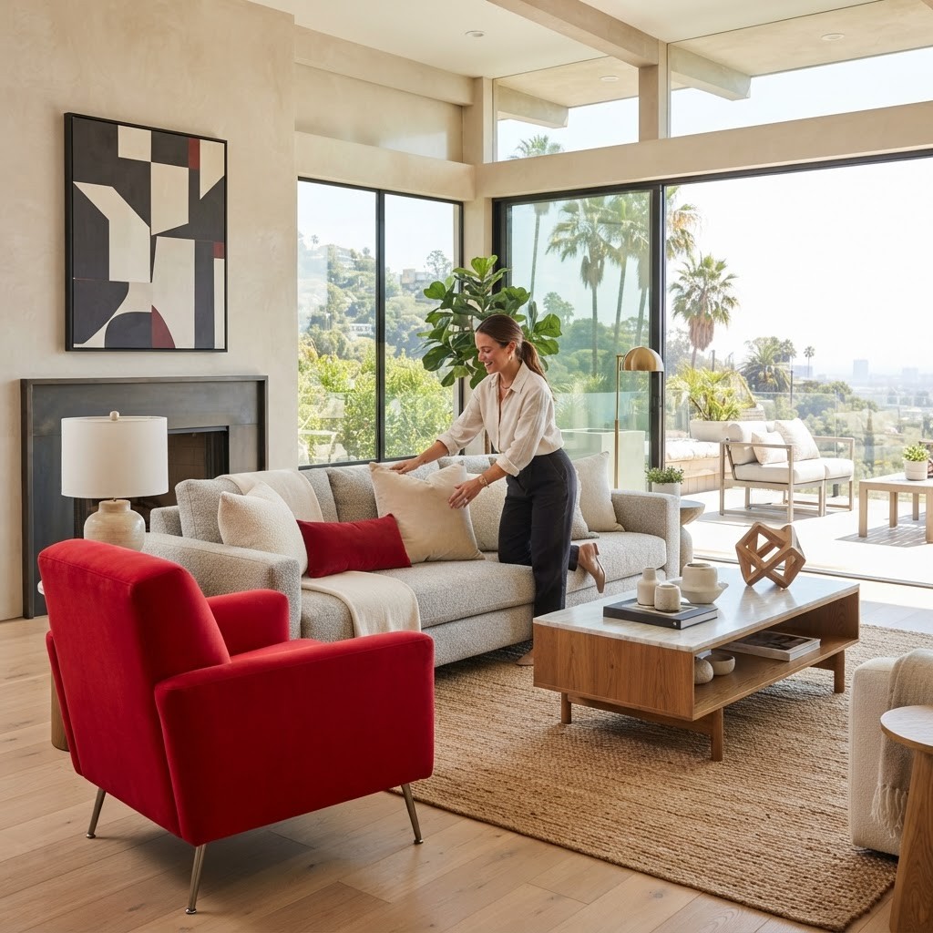 Top 10 Best Home Staging Services in Los Angeles