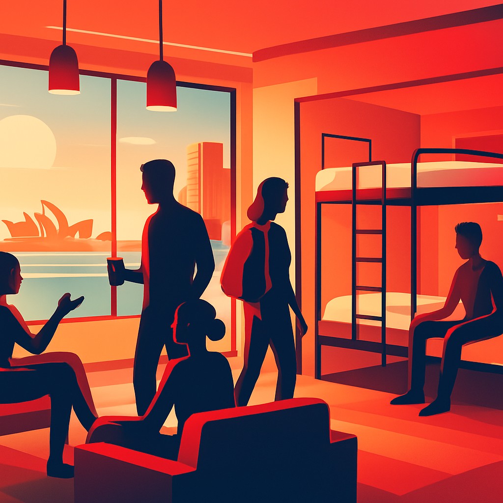 Top 10 Best Hostels in Australia