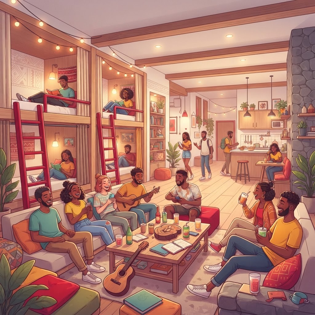 Top 10 Best Hostels in Central African Republic