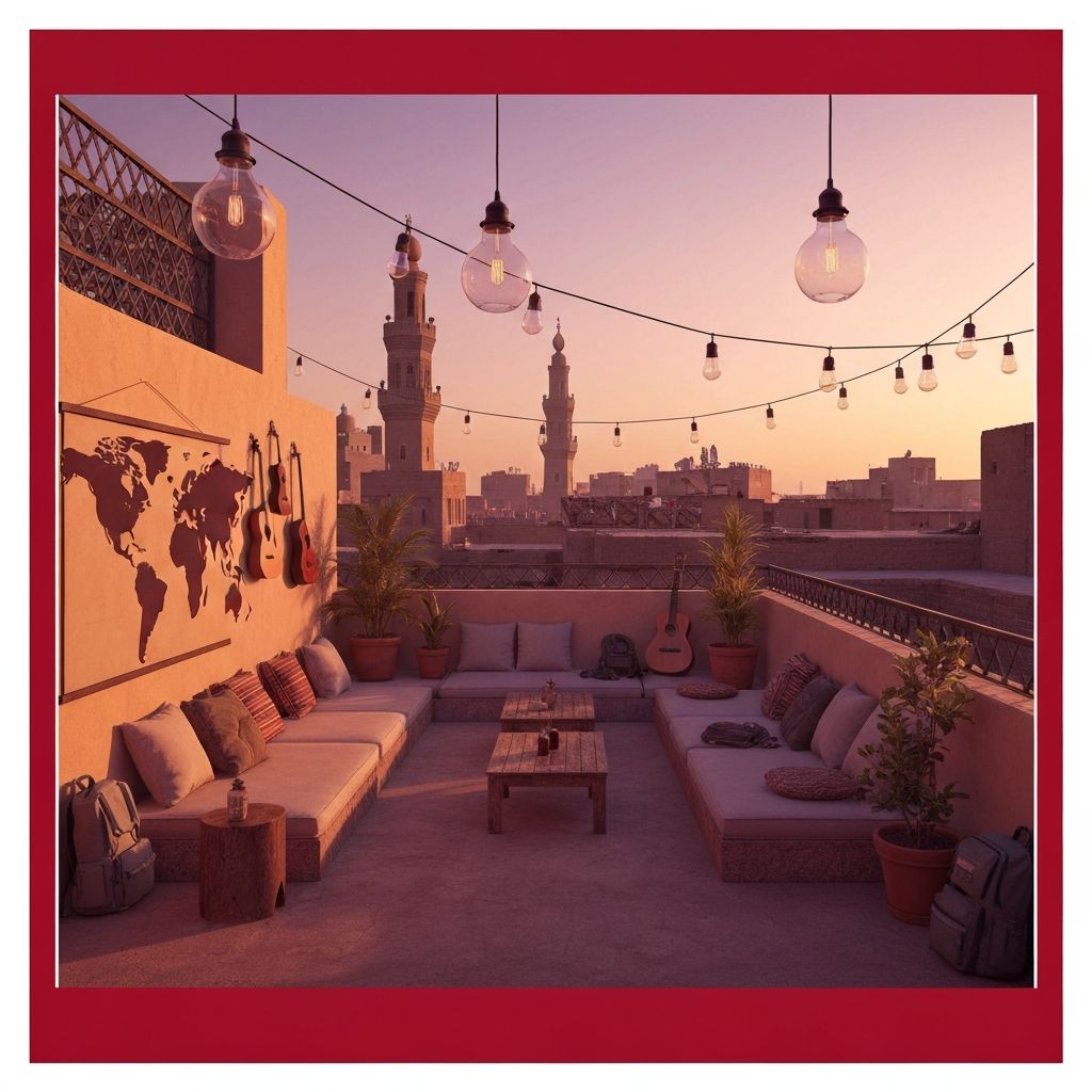 Top 10 Best Hostels in Egypt