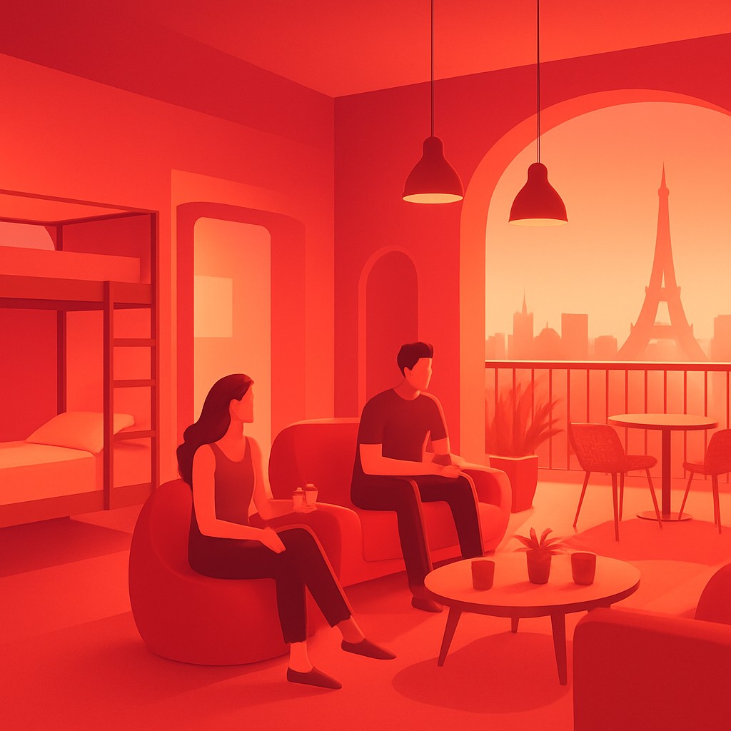 Top 10 Best Hostels in France