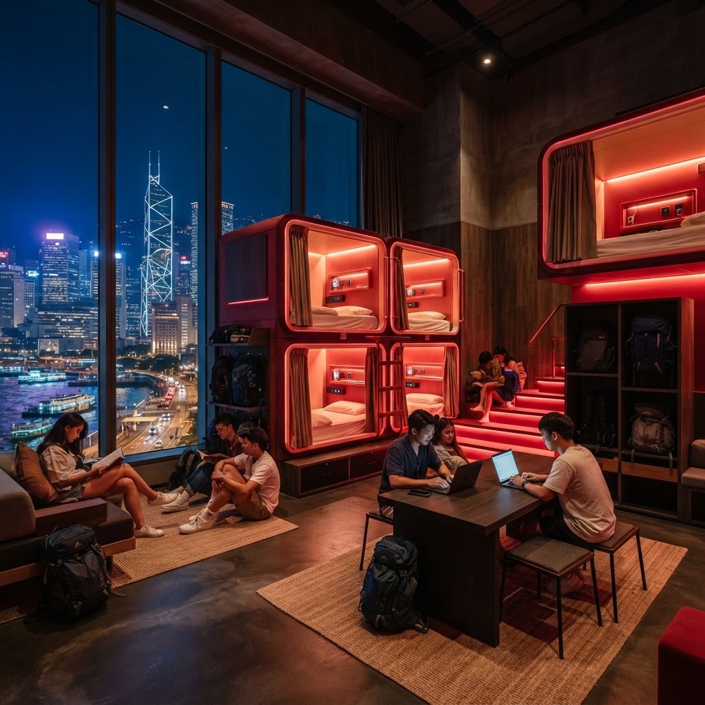 Top 10 Best Hostels in Hong Kong