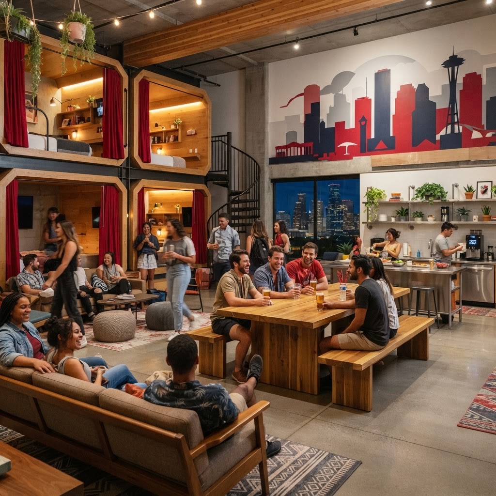 Top 10 Best Hostels in Houston