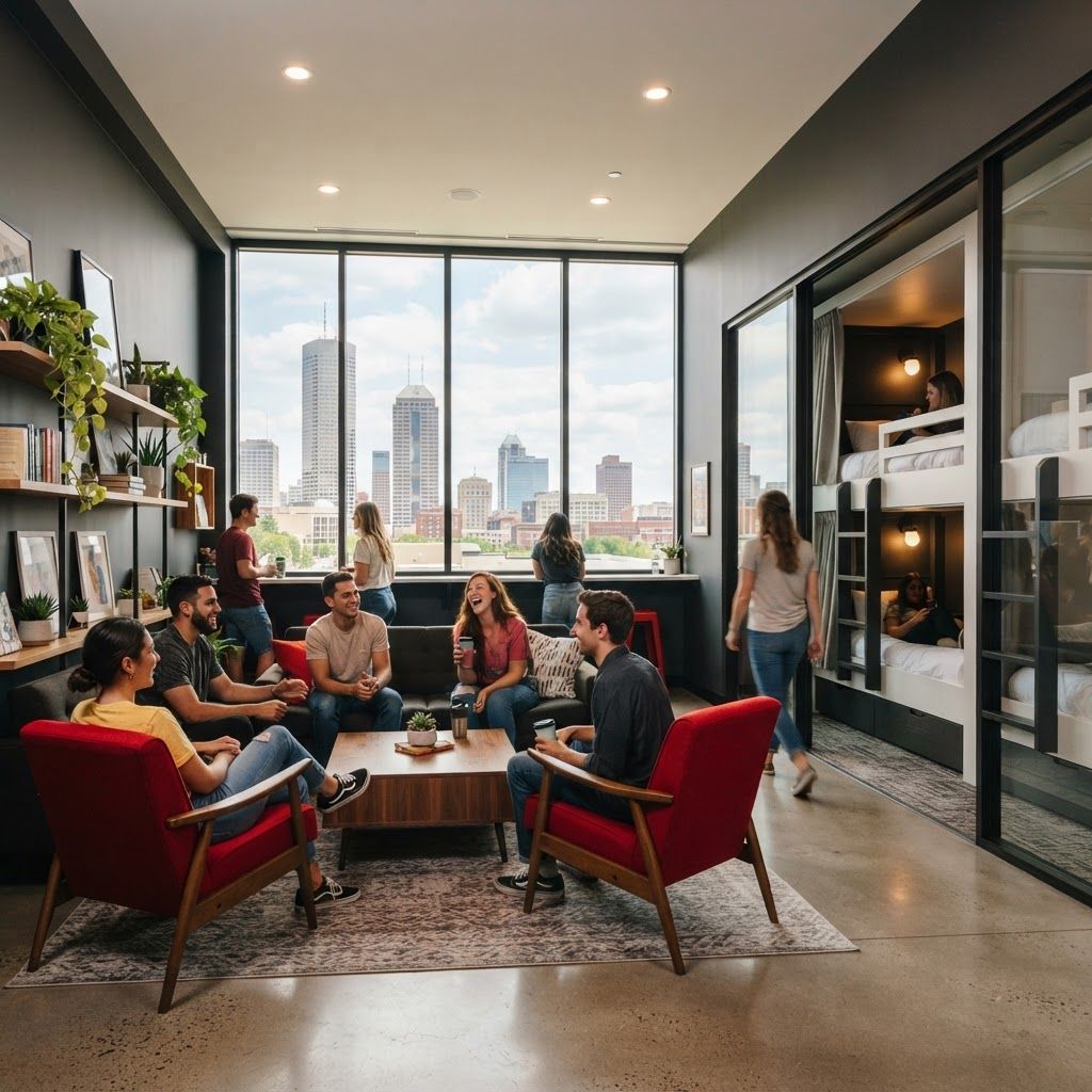 Top 10 Best Hostels in Indianapolis