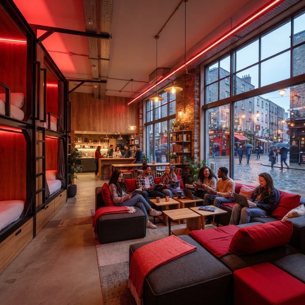 Top 10 Best Hostels in Ireland