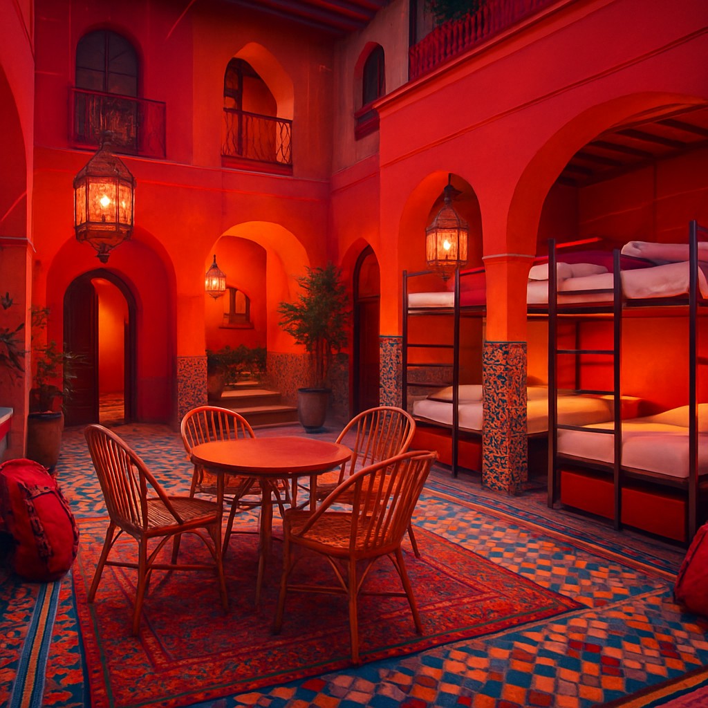 Top 10 Best Hostels in Morocco