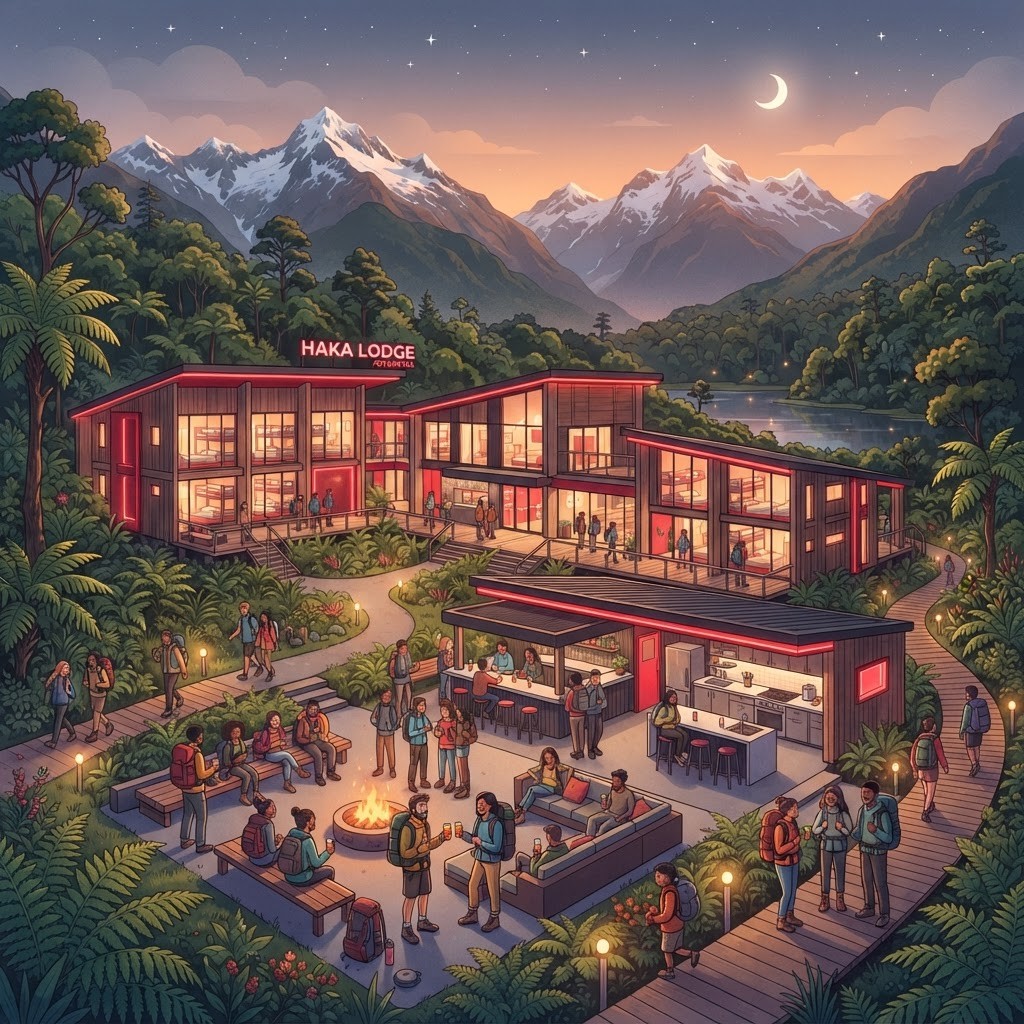 Top 10 Best Hostels in New Zealand