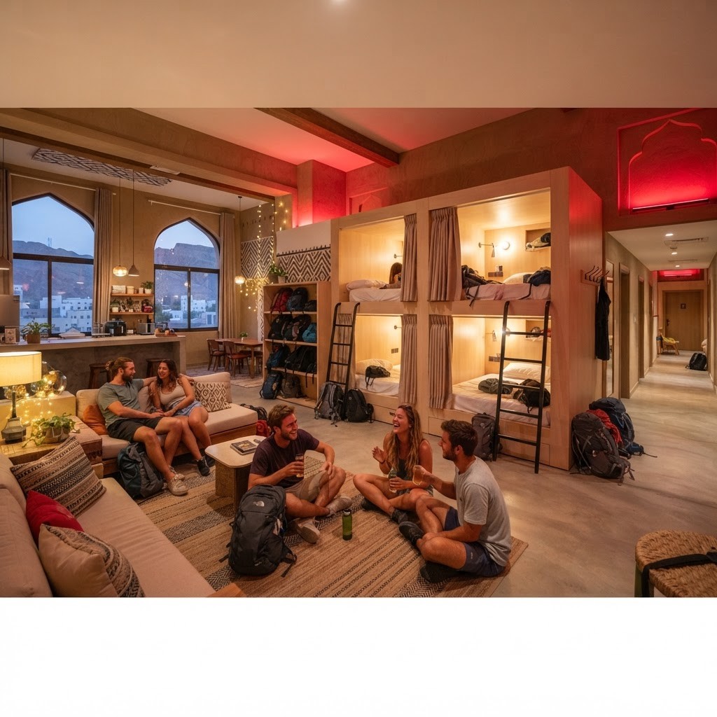 Top 10 Best Hostels in Oman