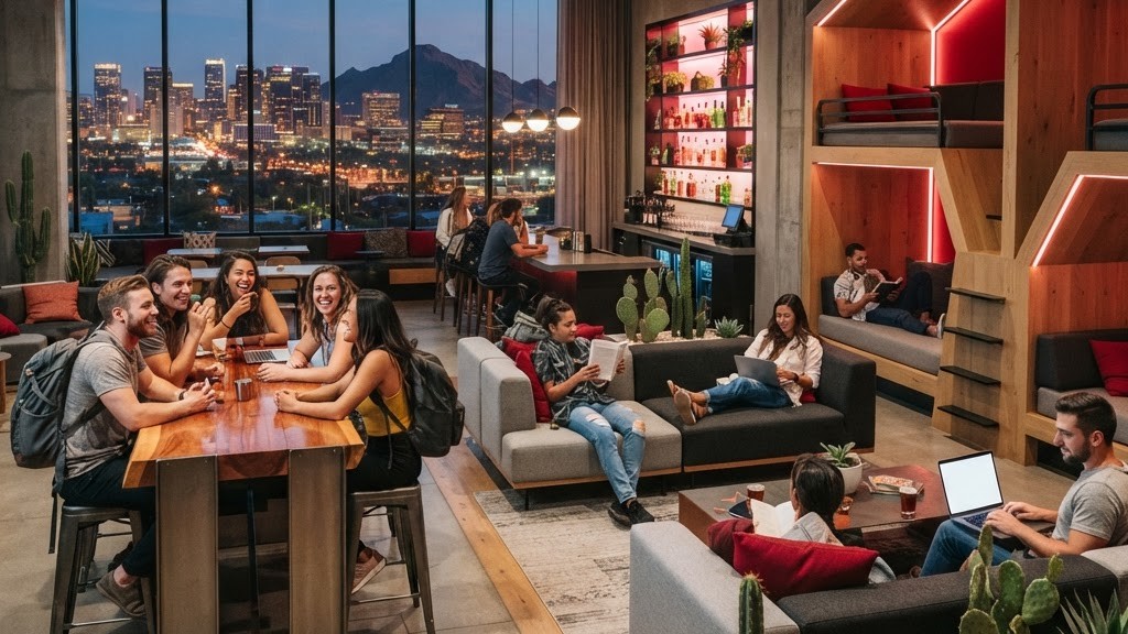 Top 10 Best Hostels in Phoenix