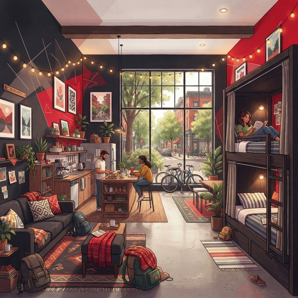 Top 10 Best Hostels in Portland