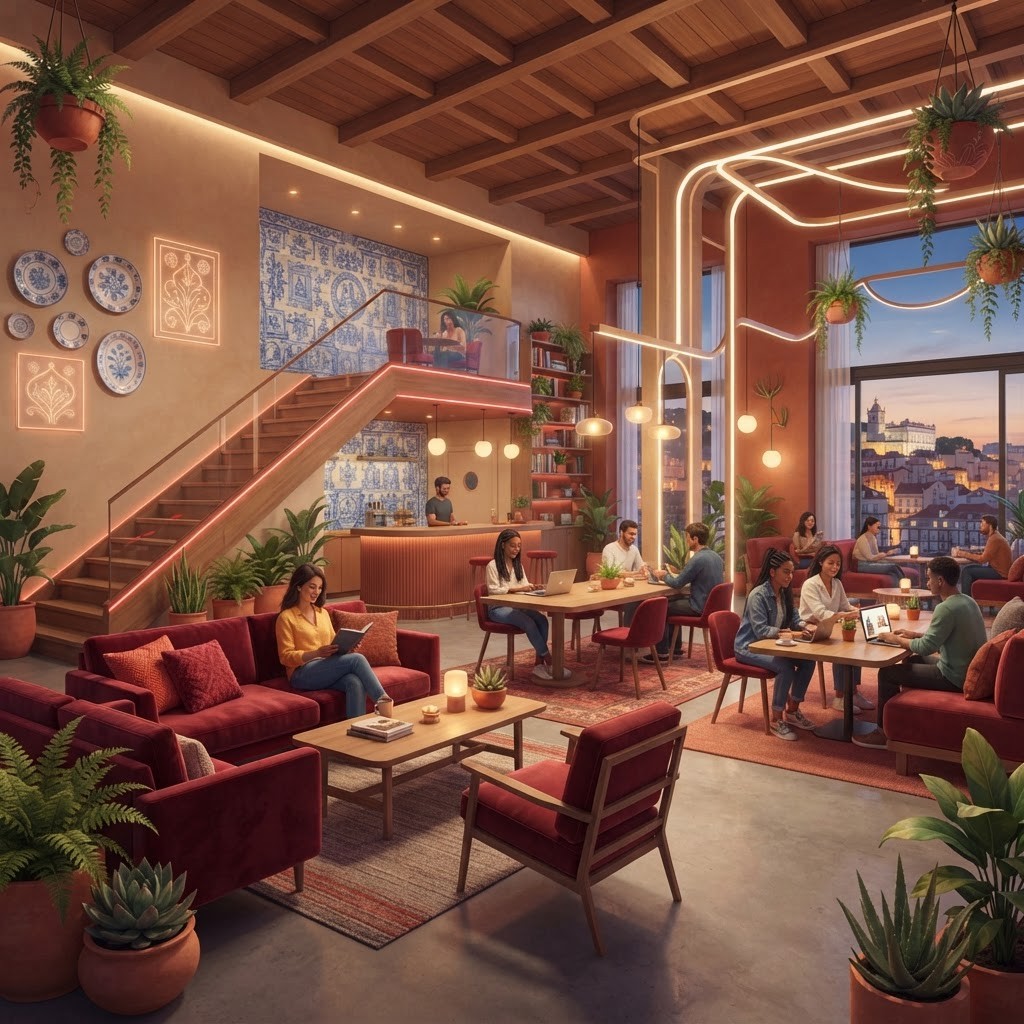 Top 10 Best Hostels in Portugal