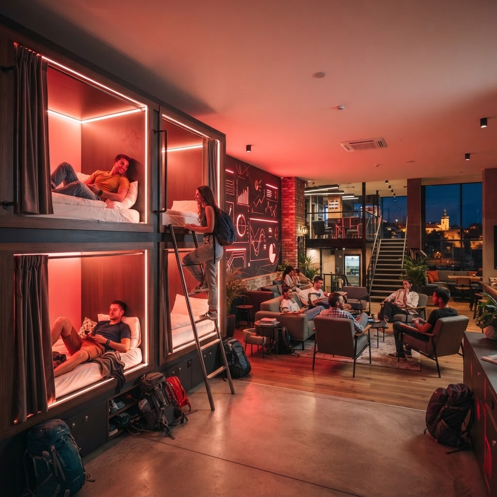 Top 10 Best Hostels in Serbia