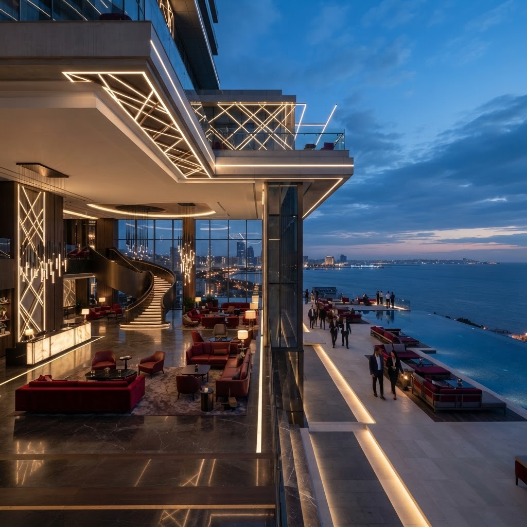 Top 10 Best Hotels in Azerbaijan