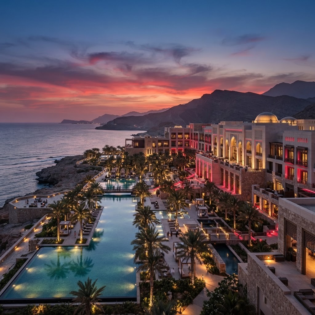 Top 10 Best Hotels in Oman