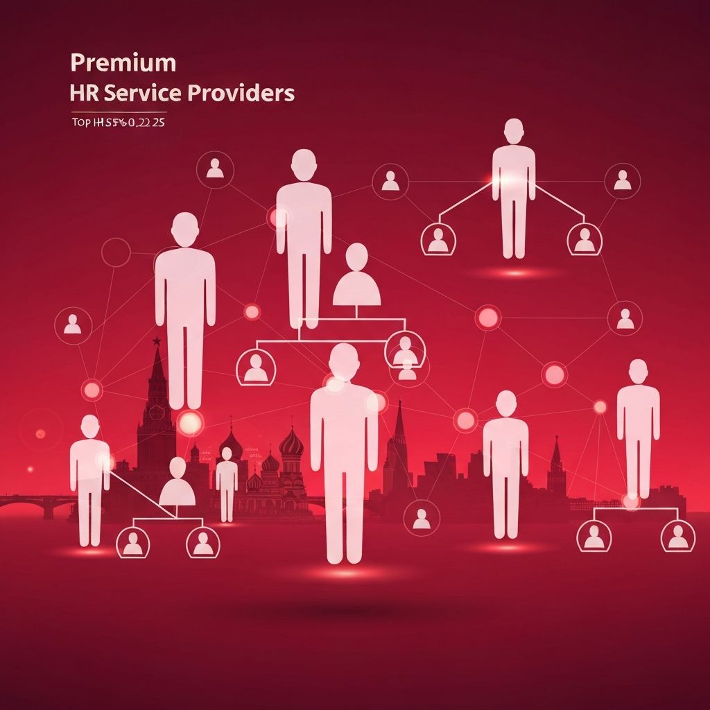 Top 10 Best HR Service Providers in Russia