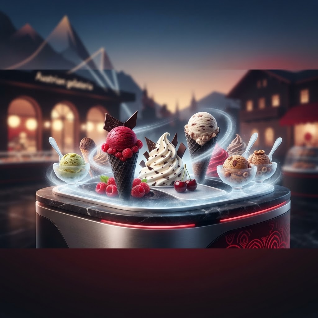 Top 10 Best Ice Cream Brands in Austria