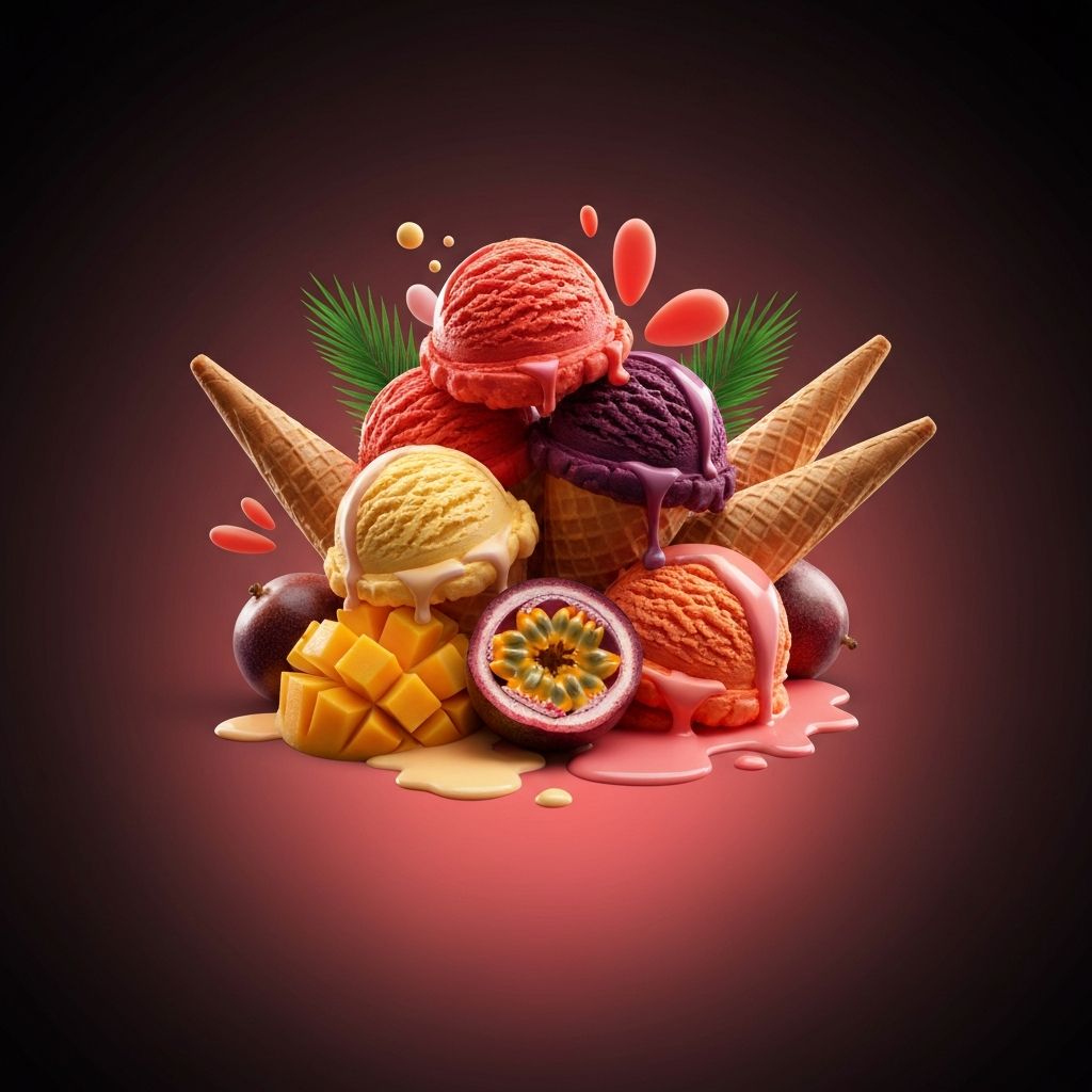 Top 10 Best Ice Cream Brands in Brazil