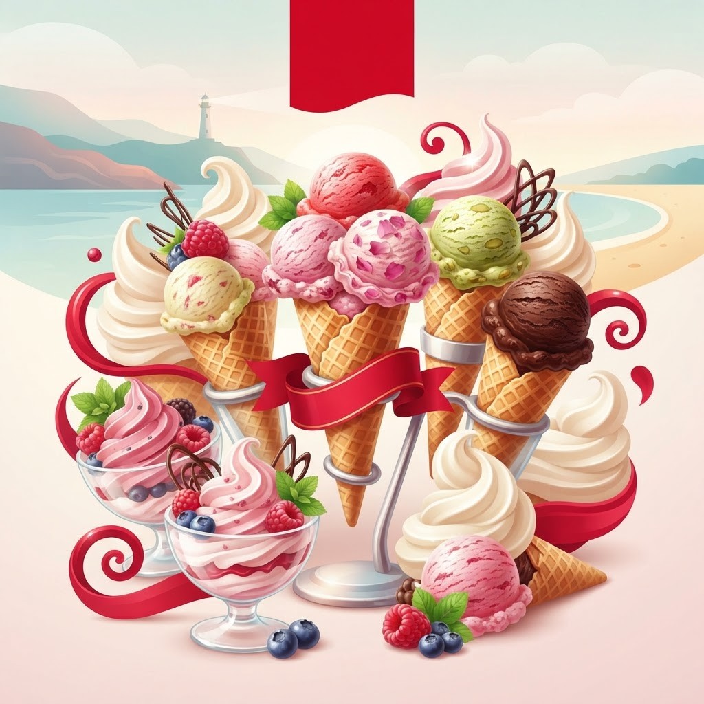 Top 10 Best Ice Cream Brands in Bulgaria