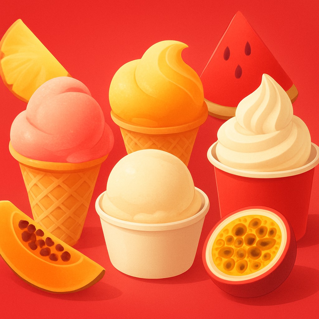 Top 10 Best Ice Cream Brands in Burkina Faso