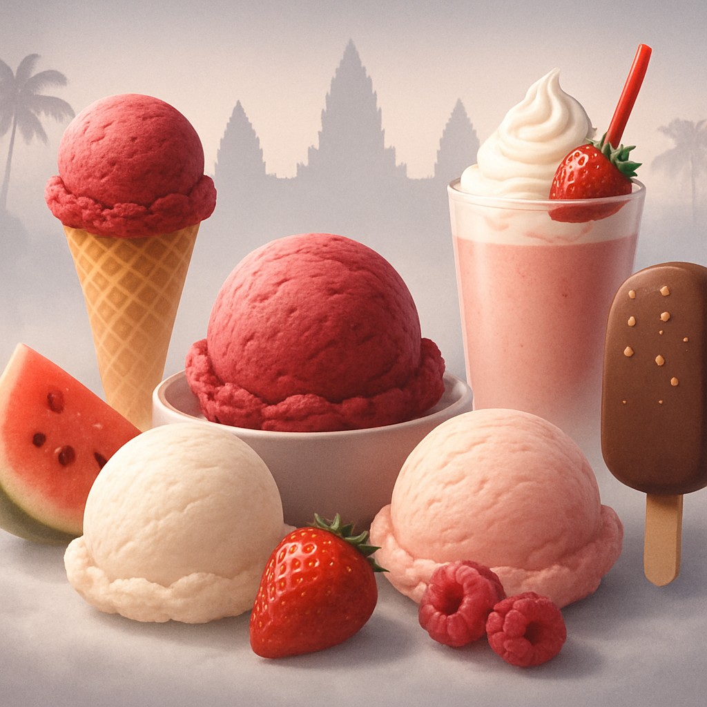 Top 10 Best Ice Cream Brands in Cambodia