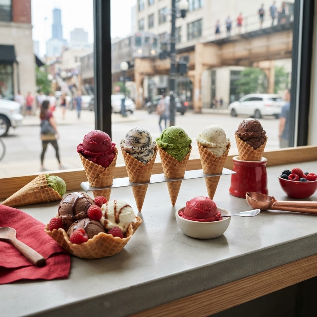 Top 10 Best Ice Cream Brands in Chicago