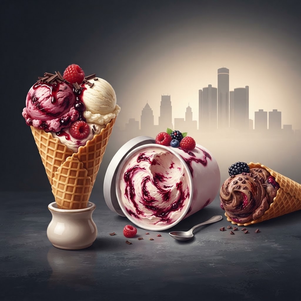 Top 10 Best Ice Cream Brands in Detroit