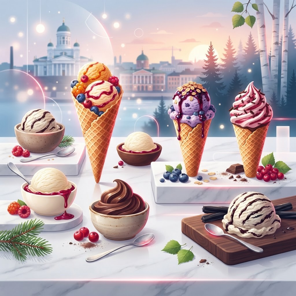 Top 10 Best Ice Cream Brands in Finland