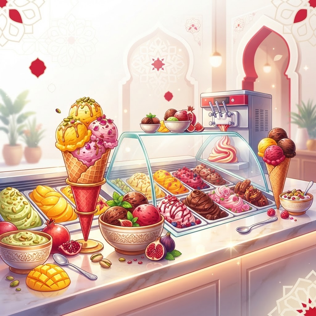 Top 10 Best Ice Cream Brands in Oman