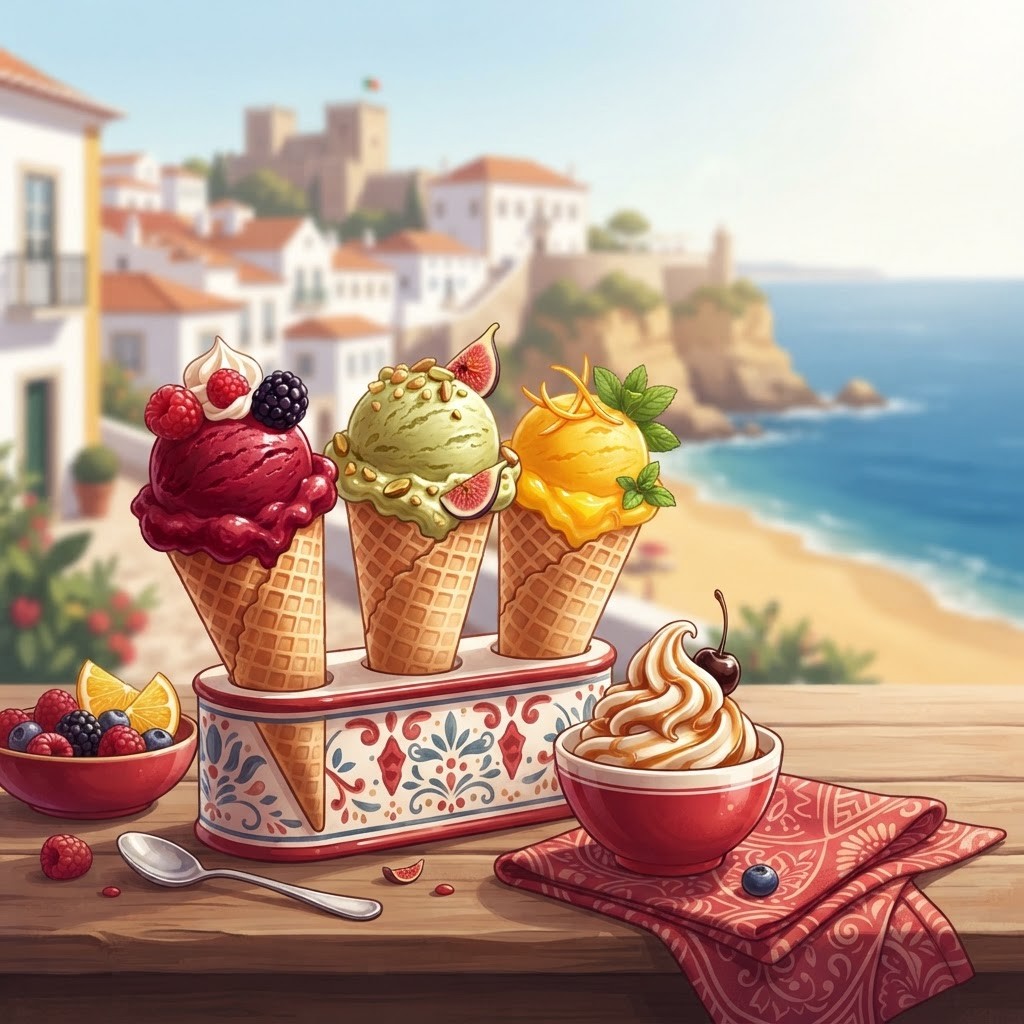 Top 10 Best Ice Cream Brands in Portugal