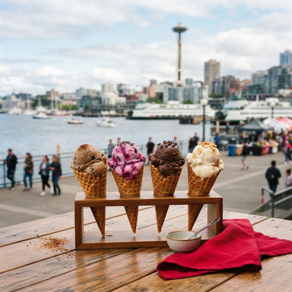 Top 10 Best Ice Cream Brands in Seattle