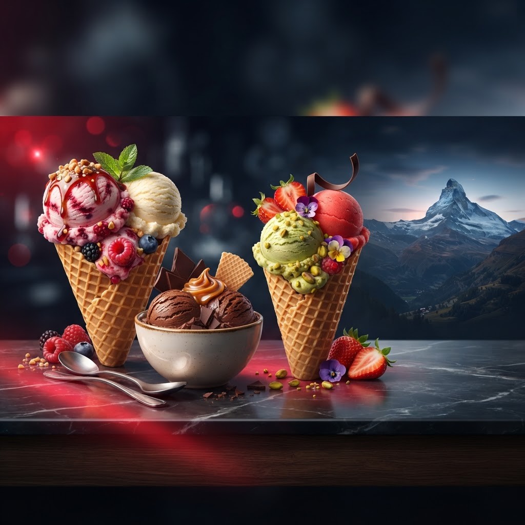Top 10 Best Ice Cream Brands in Switzerland