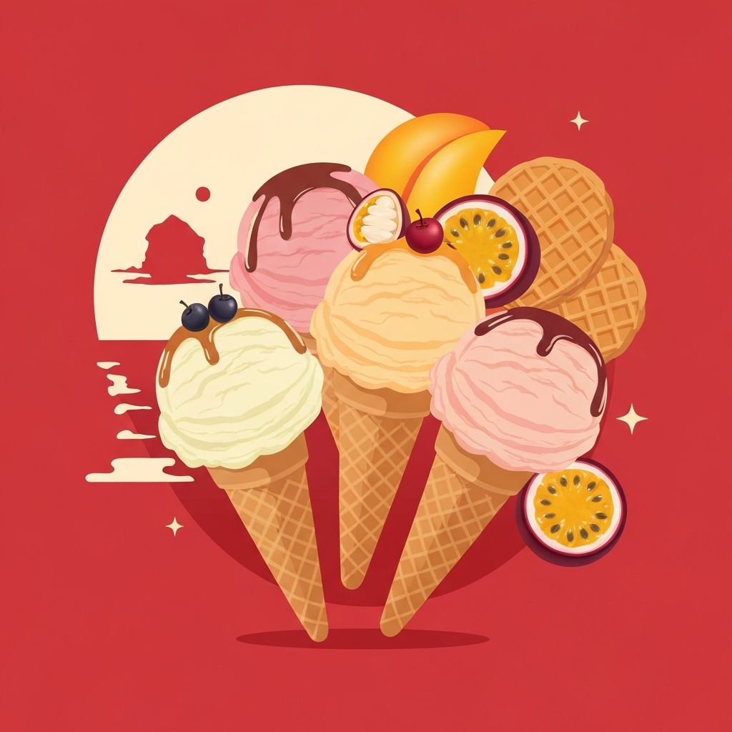Top 10 Best Ice Cream Brands in Tanzania