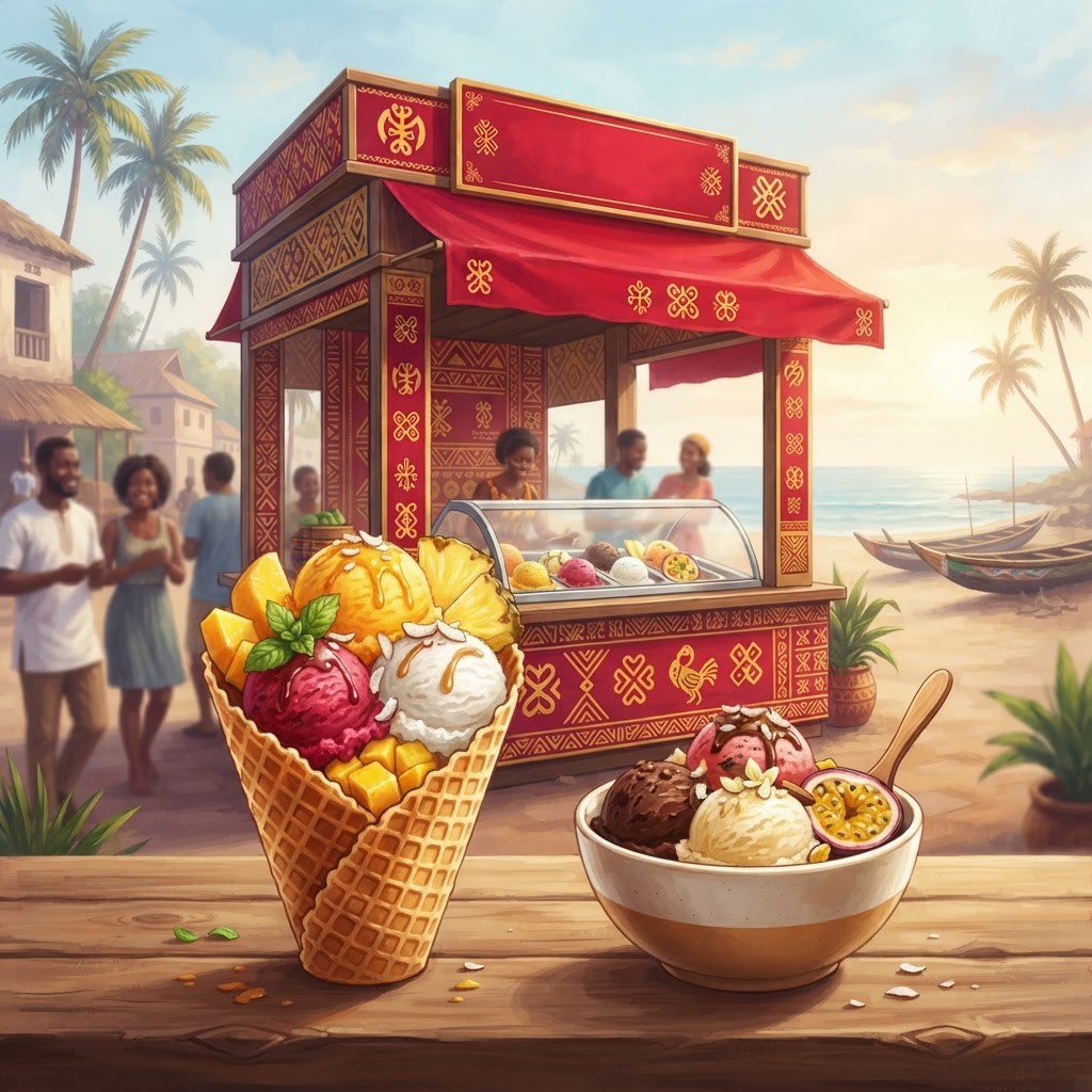 Top 10 Best Ice Cream Brands in Togo