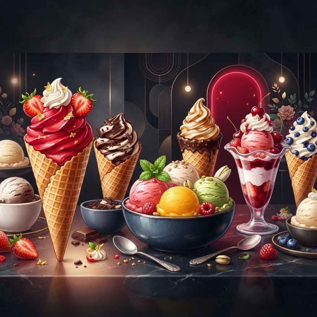 Top 10 Best Ice Cream Brands in Turkmenistan