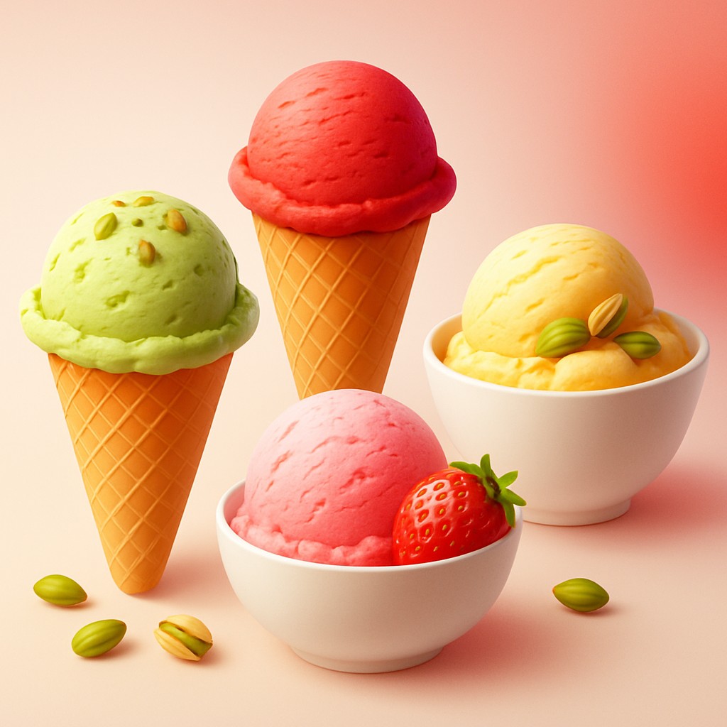 Top 10 Best Ice Cream Brands in Yemen