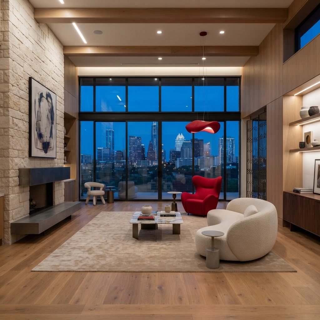 Top 10 Best Interior Design Firms in Austin