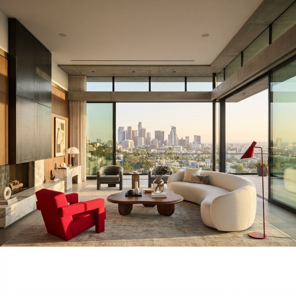 Top 10 Best Interior Design Firms in Los Angeles