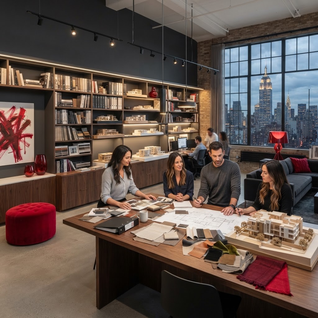 Top 10 Best Interior Design Firms in New York
