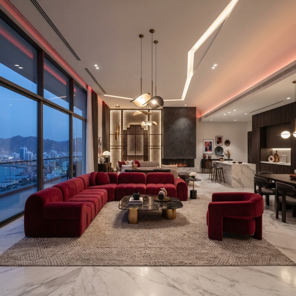 Top 10 Best Interior Design Firms in Oman